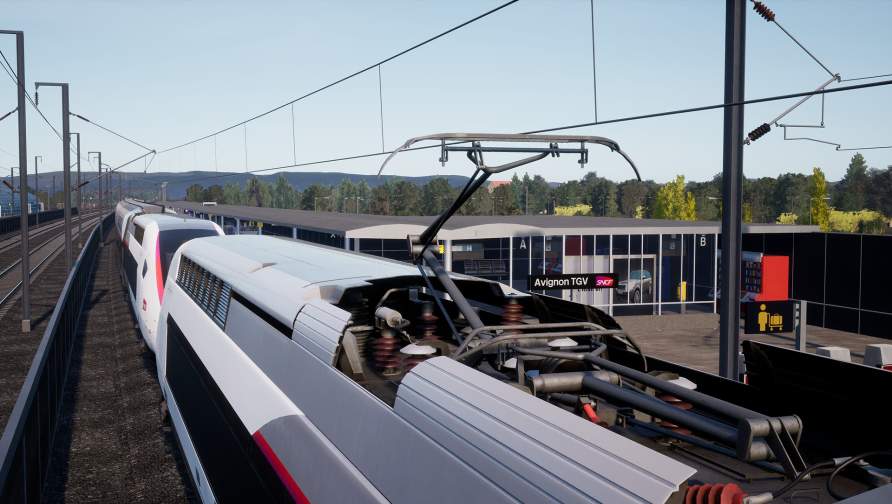 Train Sim World® 2: LGV Méditerranée: Marseille - Avignon Route Add-On Train Sim World® 2: LGV Méditerranée: Marseille - Avignon Route Add-On