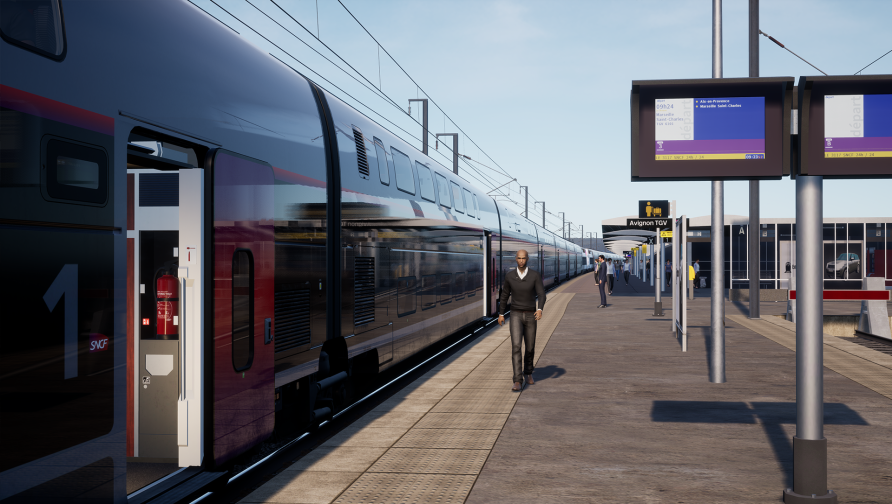 Train Sim World® 2: LGV Méditerranée: Marseille - Avignon Route Add-On