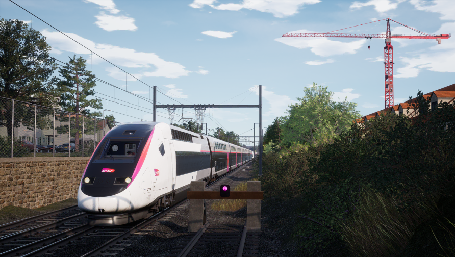 Train Sim World® 2: LGV Méditerranée: Marseille - Avignon Route Add-On Train Sim World® 2: LGV Méditerranée: Marseille - Avignon Route Add-On