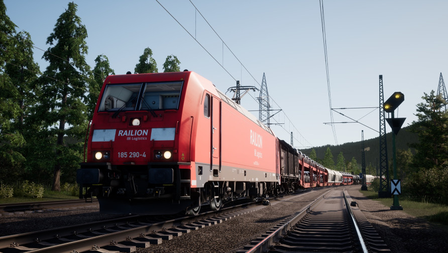 Train Sim World® 2: Main Spessart Bahn: Aschaffenburg - Gemünden Route Add-On