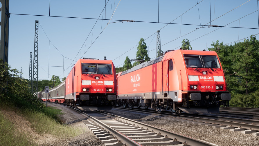 Train Sim World® 2: Main Spessart Bahn: Aschaffenburg - Gemünden Route Add-On