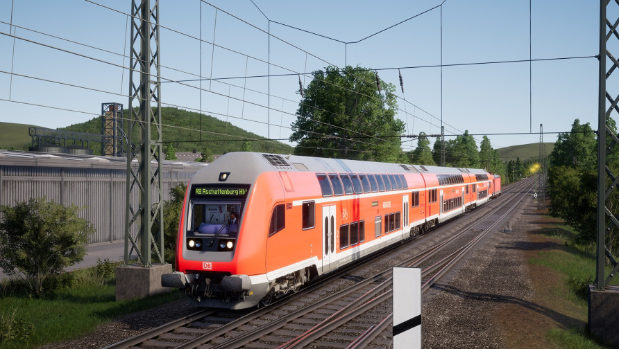 Train Sim World® 2: Main Spessart Bahn: Aschaffenburg - Gemünden Route Add-On