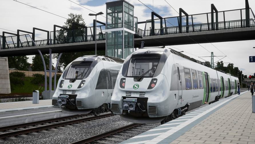 Train Sim World® 2: Rapid Transit Route Add-On