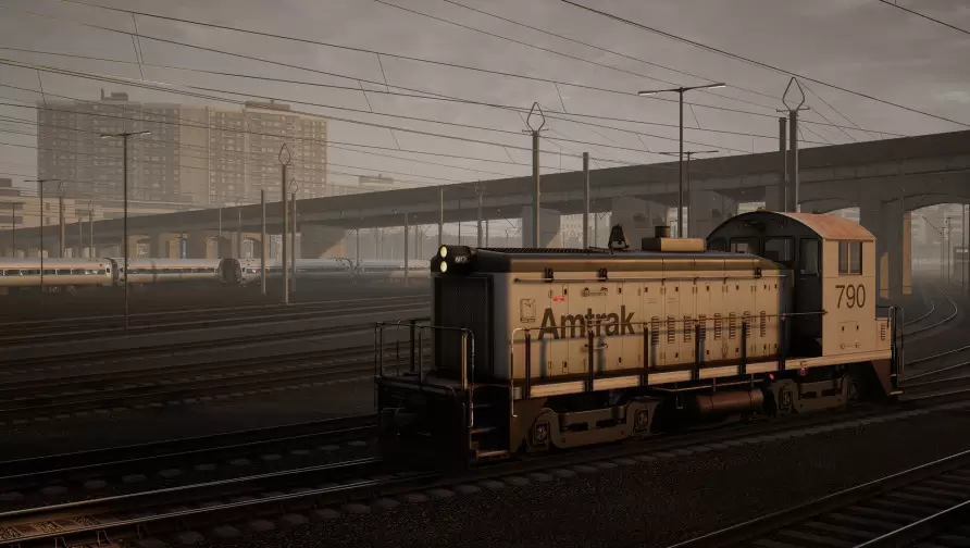 Train Sim World®: Amtrak SW1000R Loco Add-On
