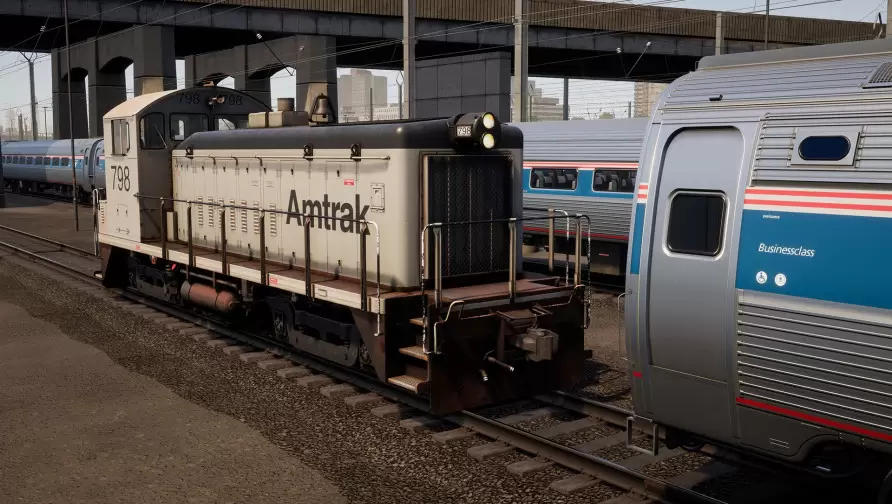 Train Sim World®: Amtrak SW1000R Loco Add-On