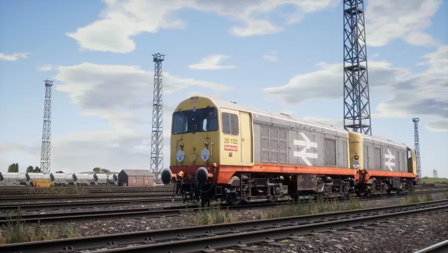 Train Sim World®: BR Class 20 'Chopper' Loco Add-On