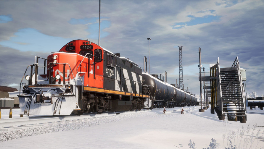 Train Sim World®: Canadian National Oakville Subdivision: Hamilton – Oakville Route Add-On Train Sim World®: Canadian National Oakville Subdivision: Hamilton – Oakville Route Add-On