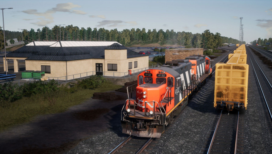 Train Sim World®: Canadian National Oakville Subdivision: Hamilton – Oakville Route Add-On Train Sim World®: Canadian National Oakville Subdivision: Hamilton – Oakville Route Add-On