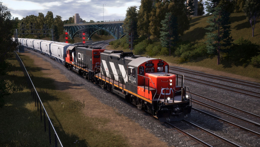 Train Sim World®: Canadian National Oakville Subdivision: Hamilton – Oakville Route Add-On Train Sim World®: Canadian National Oakville Subdivision: Hamilton – Oakville Route Add-On