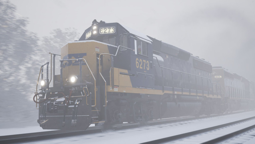 Train Sim World®: CSX GP40-2 Loco Add-On Train Sim World®: CSX GP40-2 Loco Add-On