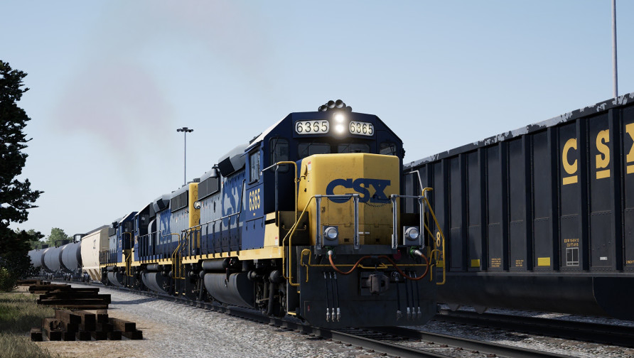 Train Sim World®: CSX GP40-2 Loco Add-On Train Sim World®: CSX GP40-2 Loco Add-On