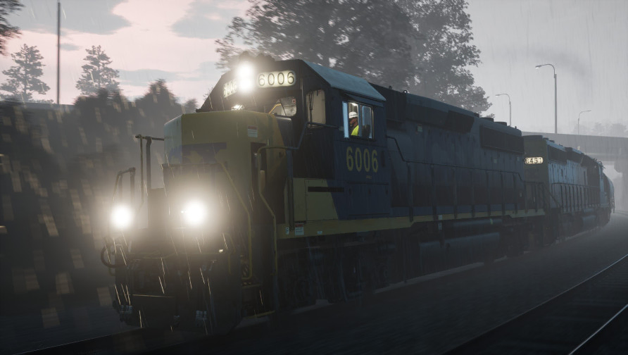 Train Sim World®: CSX GP40-2 Loco Add-On Train Sim World®: CSX GP40-2 Loco Add-On