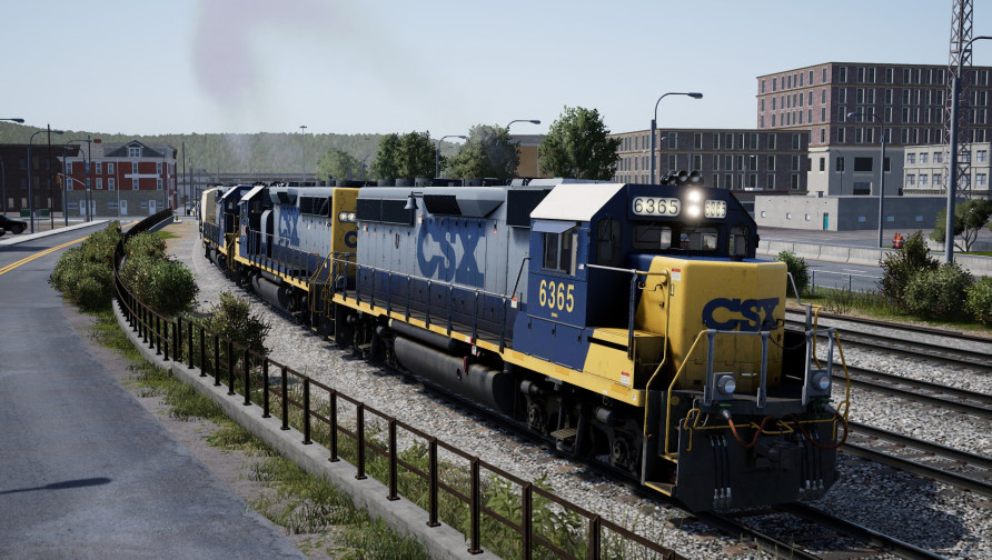 Train Sim World®: CSX GP40-2 Loco Add-On Train Sim World®: CSX GP40-2 Loco Add-On