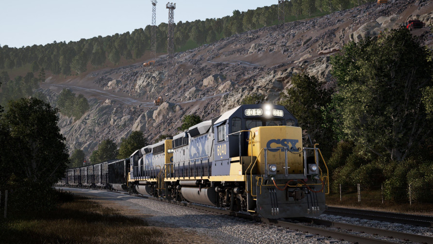 Train Sim World®: CSX GP40-2 Loco Add-On Train Sim World®: CSX GP40-2 Loco Add-On