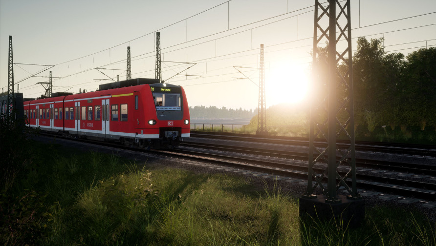 Train Sim World®: Hauptstrecke Rhein-Ruhr: Duisburg - Bochum Route Add-On