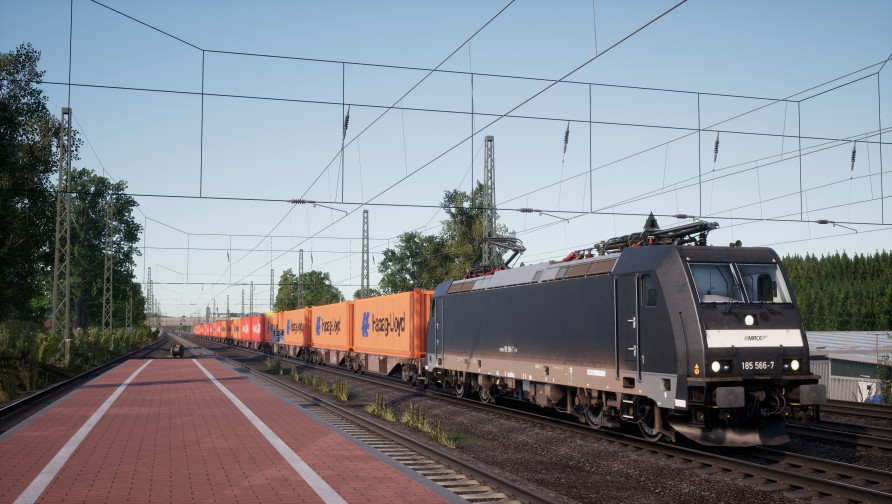 Train Sim World®: Rhein-Ruhr Osten: Wuppertal – Hagen Route Add-On