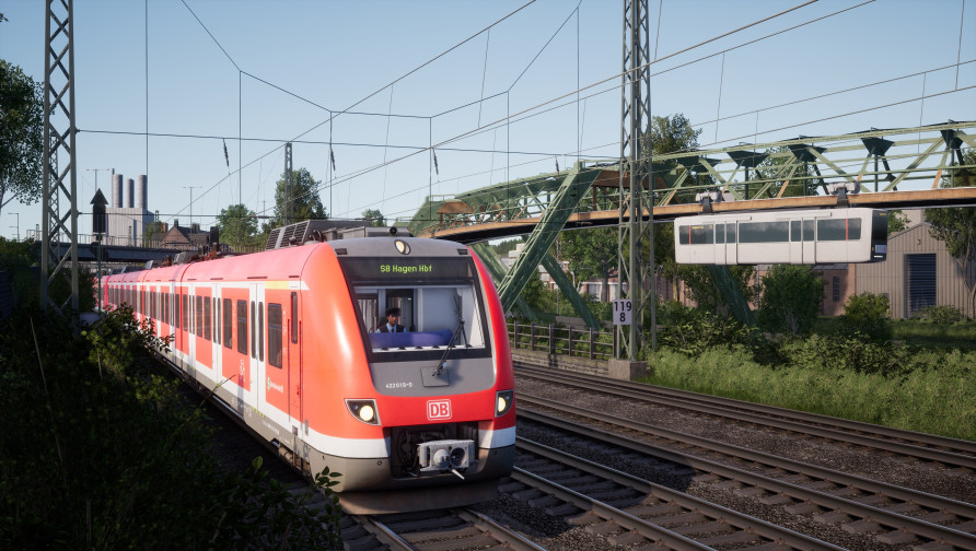 Train Sim World®: Rhein-Ruhr Osten: Wuppertal – Hagen Route Add-On