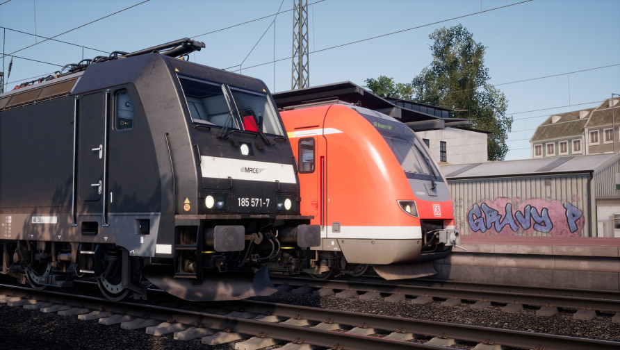 Train Sim World®: Rhein-Ruhr Osten: Wuppertal – Hagen Route Add-On