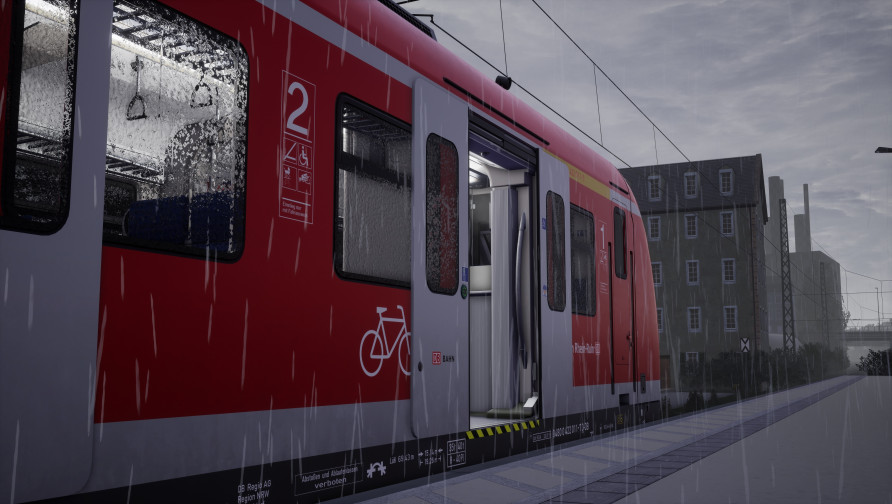 Train Sim World®: Rhein-Ruhr Osten: Wuppertal – Hagen Route Add-On
