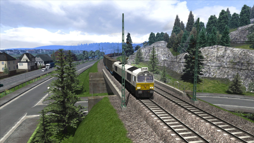 Train Simulator: BR 266 Loco Add-On Train Simulator: BR 266 Loco Add-On