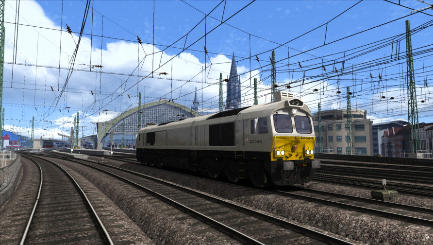 Train Simulator: BR 266 Loco Add-On Train Simulator: BR 266 Loco Add-On