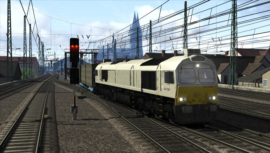 Train Simulator: BR 266 Loco Add-On Train Simulator: BR 266 Loco Add-On