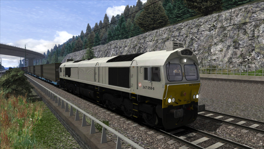 Train Simulator: BR 266 Loco Add-On Train Simulator: BR 266 Loco Add-On