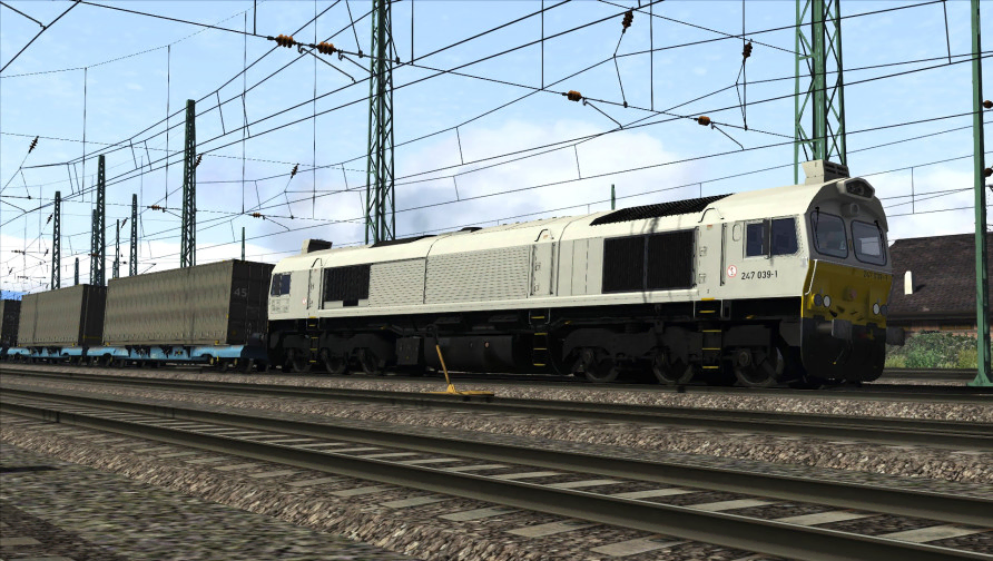 Train Simulator: BR 266 Loco Add-On Train Simulator: BR 266 Loco Add-On