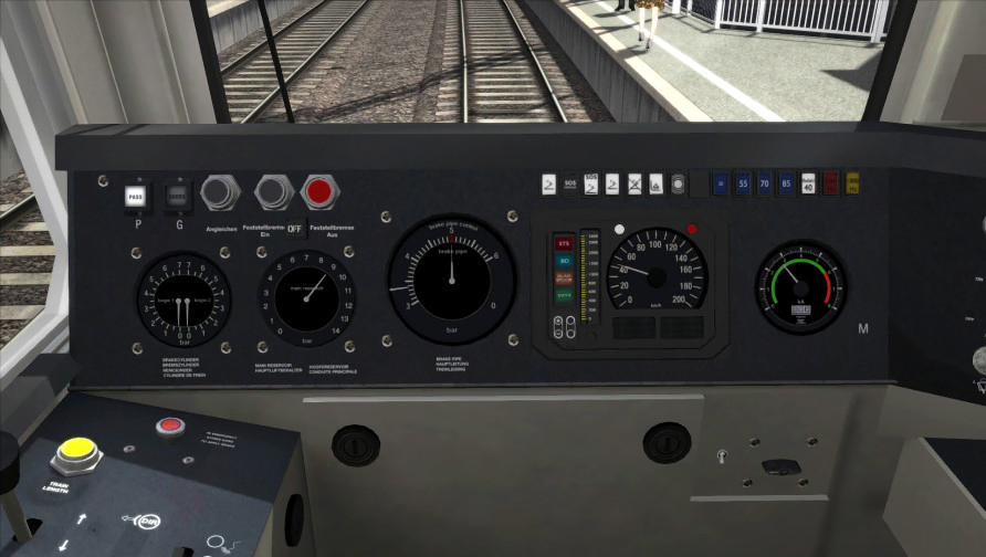 Train Simulator: BR 266 Loco Add-On Train Simulator: BR 266 Loco Add-On