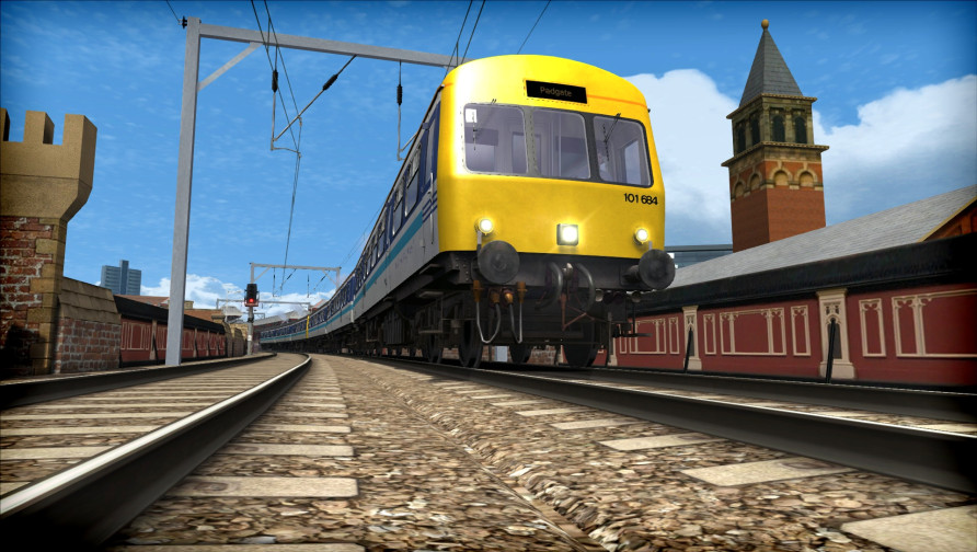 Train Simulator: BR Regional Railways Class 101 DMU Add-On