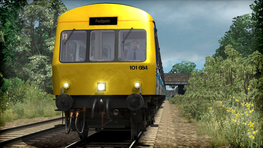 Train Simulator: BR Regional Railways Class 101 DMU Add-On Train Simulator: BR Regional Railways Class 101 DMU Add-On