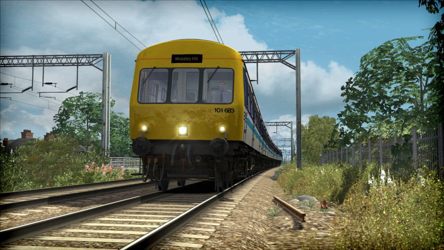 Train Simulator: BR Regional Railways Class 101 DMU Add-On