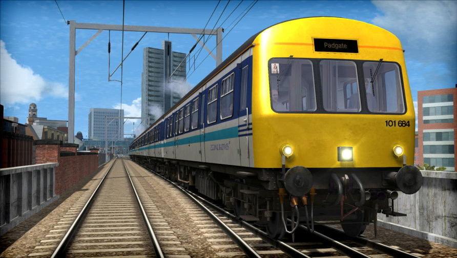 Train Simulator: BR Regional Railways Class 101 DMU Add-On Train Simulator: BR Regional Railways Class 101 DMU Add-On