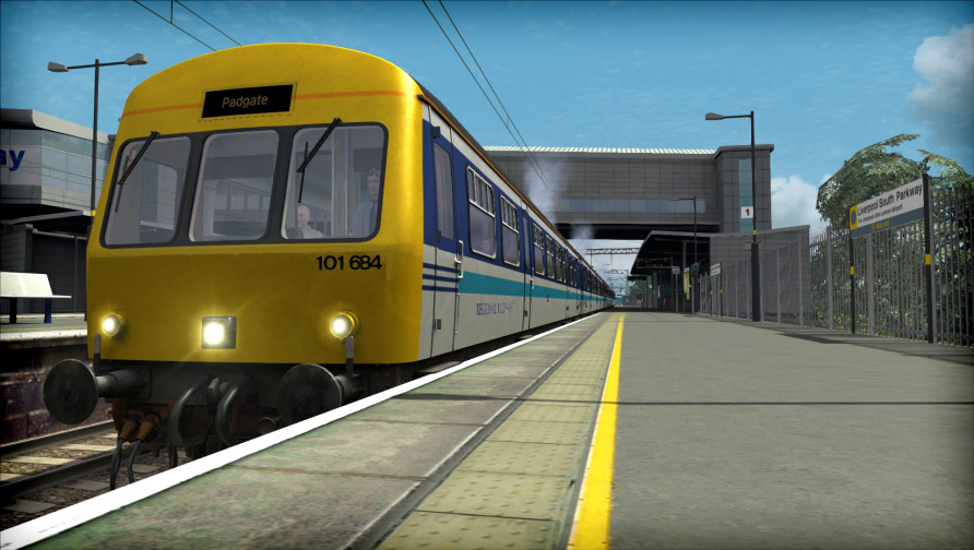 Train Simulator: BR Regional Railways Class 101 DMU Add-On Train Simulator: BR Regional Railways Class 101 DMU Add-On