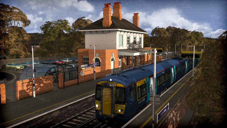 Train Simulator: Chatham Main & Medway Valley Lines Route Add-On Train Simulator: Chatham Main & Medway Valley Lines Route Add-On