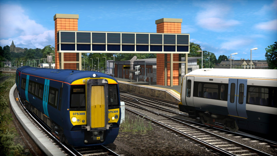 Train Simulator: Chatham Main & Medway Valley Lines Route Add-On Train Simulator: Chatham Main & Medway Valley Lines Route Add-On