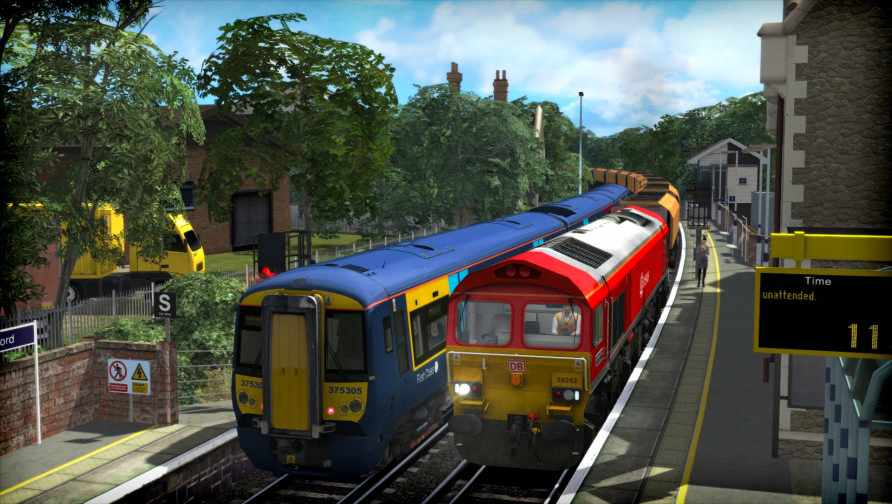 Train Simulator: Chatham Main & Medway Valley Lines Route Add-On Train Simulator: Chatham Main & Medway Valley Lines Route Add-On