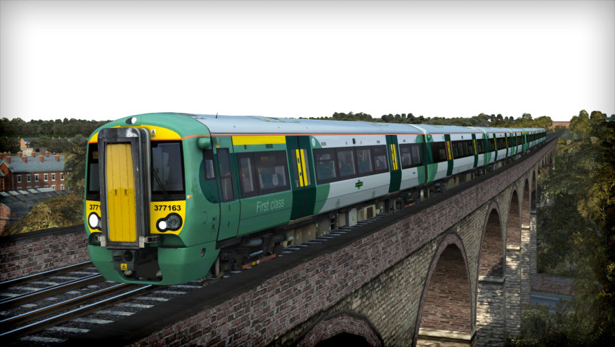 Train Simulator: Chatham Main & Medway Valley Lines Route Add-On Train Simulator: Chatham Main & Medway Valley Lines Route Add-On