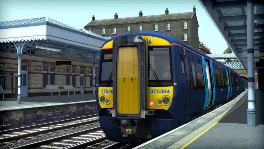 Train Simulator: Chatham Main & Medway Valley Lines Route Add-On Train Simulator: Chatham Main & Medway Valley Lines Route Add-On