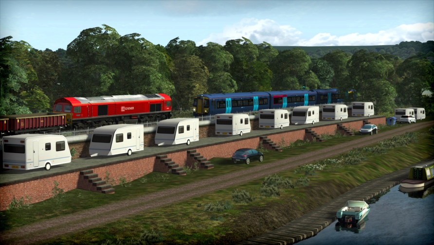 Train Simulator: Chatham Main & Medway Valley Lines Route Add-On