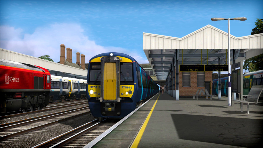 Train Simulator: Chatham Main & Medway Valley Lines Route Add-On Train Simulator: Chatham Main & Medway Valley Lines Route Add-On