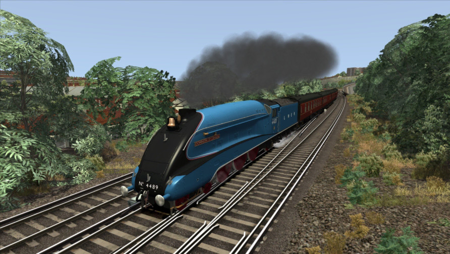 Train Simulator: Class A4 Pacifics Loco Add-On Train Simulator: Class A4 Pacifics Loco Add-On