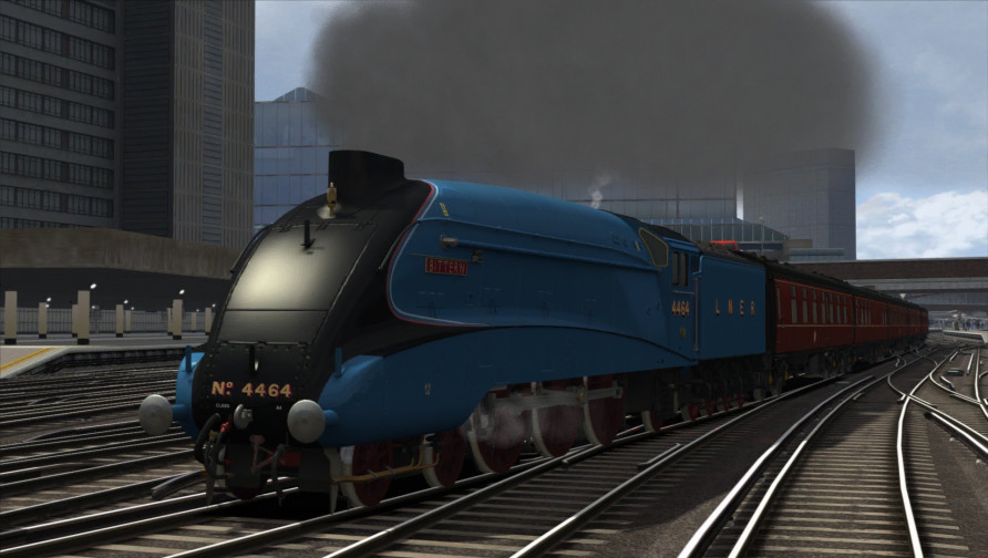 Train Simulator: Class A4 Pacifics Loco Add-On Train Simulator: Class A4 Pacifics Loco Add-On