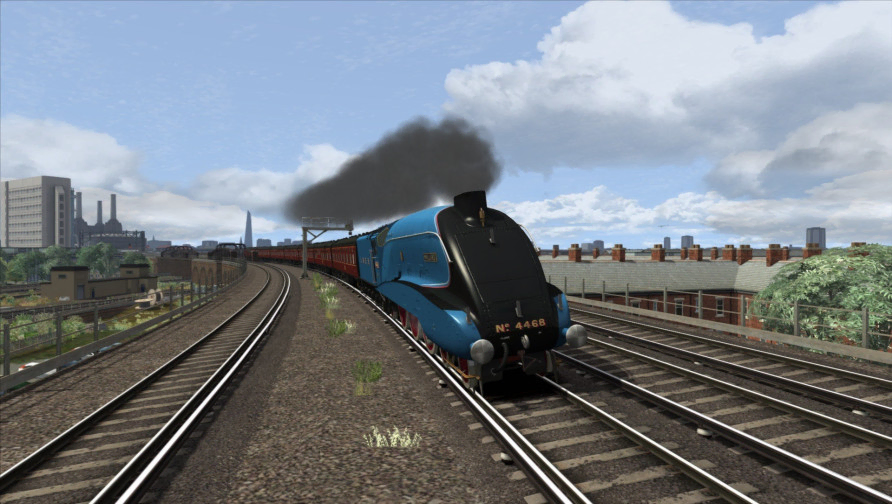 Train Simulator: Class A4 Pacifics Loco Add-On Train Simulator: Class A4 Pacifics Loco Add-On