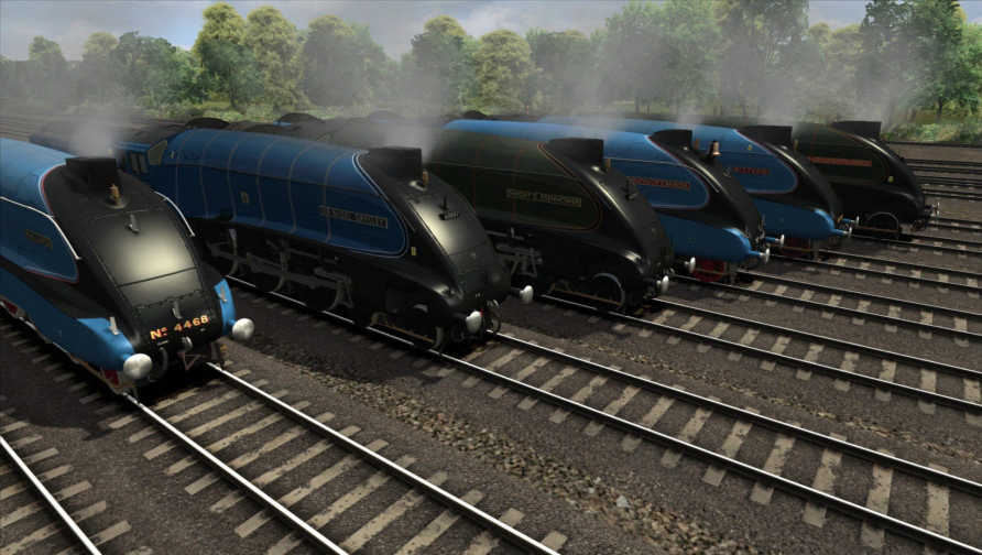 Train Simulator: Class A4 Pacifics Loco Add-On Train Simulator: Class A4 Pacifics Loco Add-On