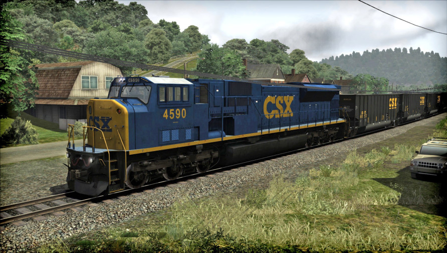Train Simulator: CSX SD80MAC Loco Add-On