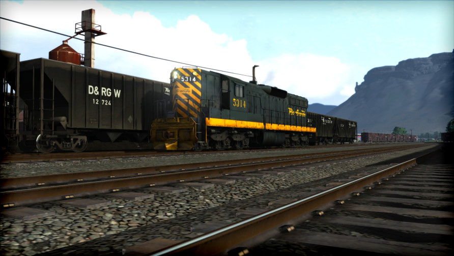 Train Simulator: D&RGW SD9 Loco Add-On Train Simulator: D&RGW SD9 Loco Add-On
