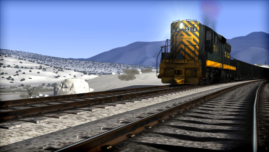Train Simulator: D&RGW SD9 Loco Add-On Train Simulator: D&RGW SD9 Loco Add-On