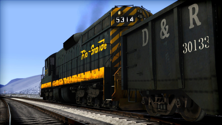 Train Simulator: D&RGW SD9 Loco Add-On Train Simulator: D&RGW SD9 Loco Add-On