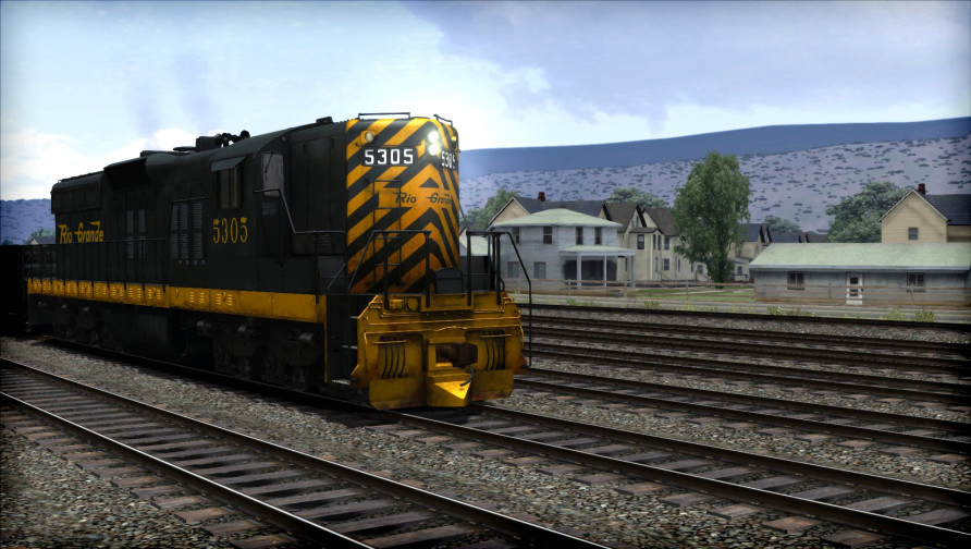 Train Simulator: D&RGW SD9 Loco Add-On Train Simulator: D&RGW SD9 Loco Add-On